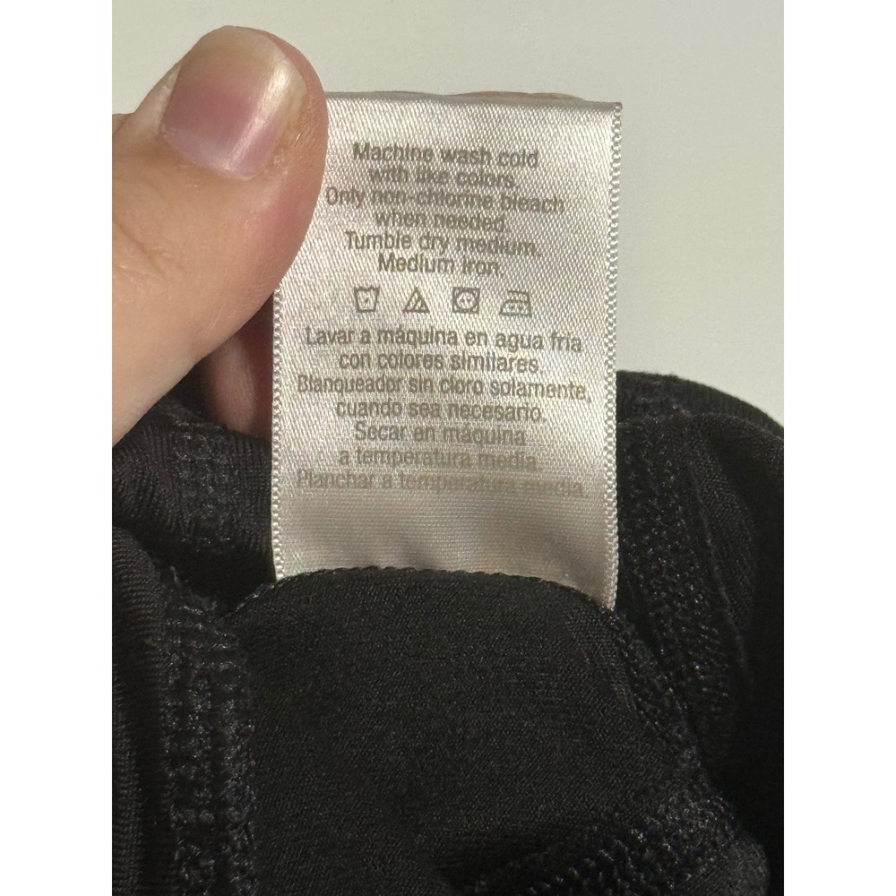 Danskin Now Womens Semi-Fitted Yoga Pants XL 16-18 Black Stretch Active Bootcut - Picture 8 of 11